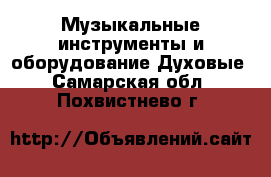 Музыкальные инструменты и оборудование Духовые. Самарская обл.,Похвистнево г.
